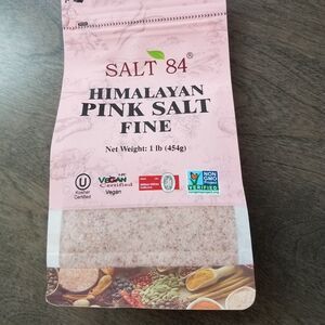 HIMALAYAN PINK SALT FINE